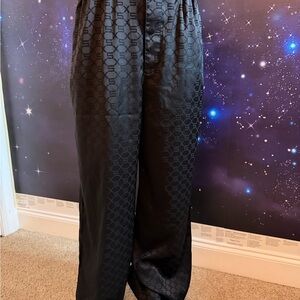 Savage Fenty luxurious lounge pants.